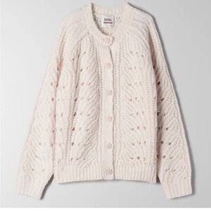 Cutest knit cardigan - aritzia